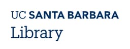 UC Santa Barbara Library logo