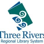 Three Rivers Regional Library System logo