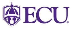 East Carolina University logo