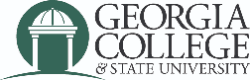 Georgia College & State University logo