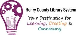 Henry County Library System logo