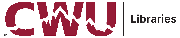 Central Washington University Libraries logo