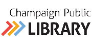 Champaign Public Library logo