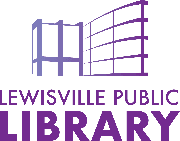 Lewisivlle Public Library logo