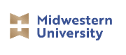 Midwestern University logo