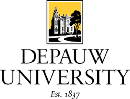 DePauw University logo