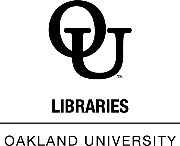 University Libraries, Oakland University logo