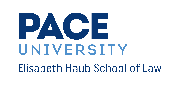 Elisabeth Haub School of Law at Pace University logo