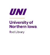 UNI Rod Library logo