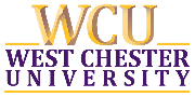 West Chester University logo